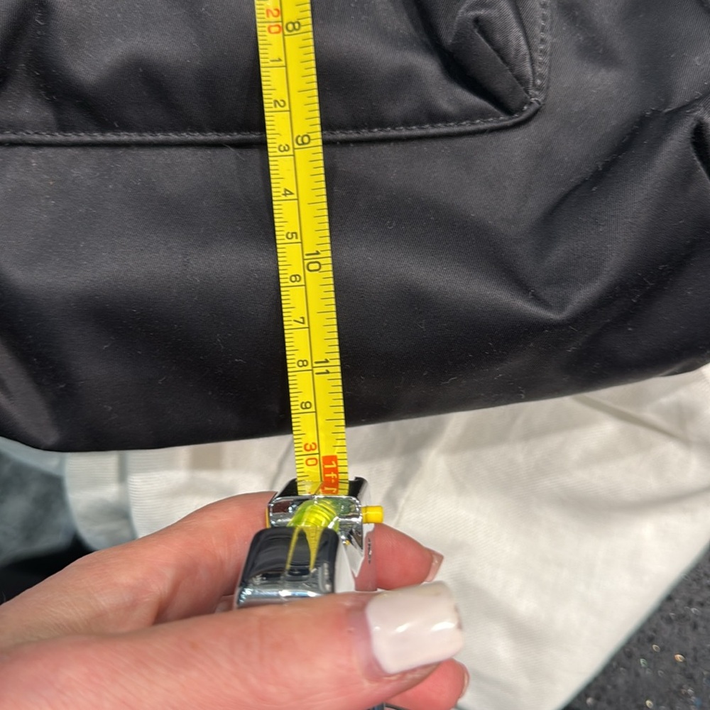 Black Kate Spade nylon backpack. - Picture 11 of 11